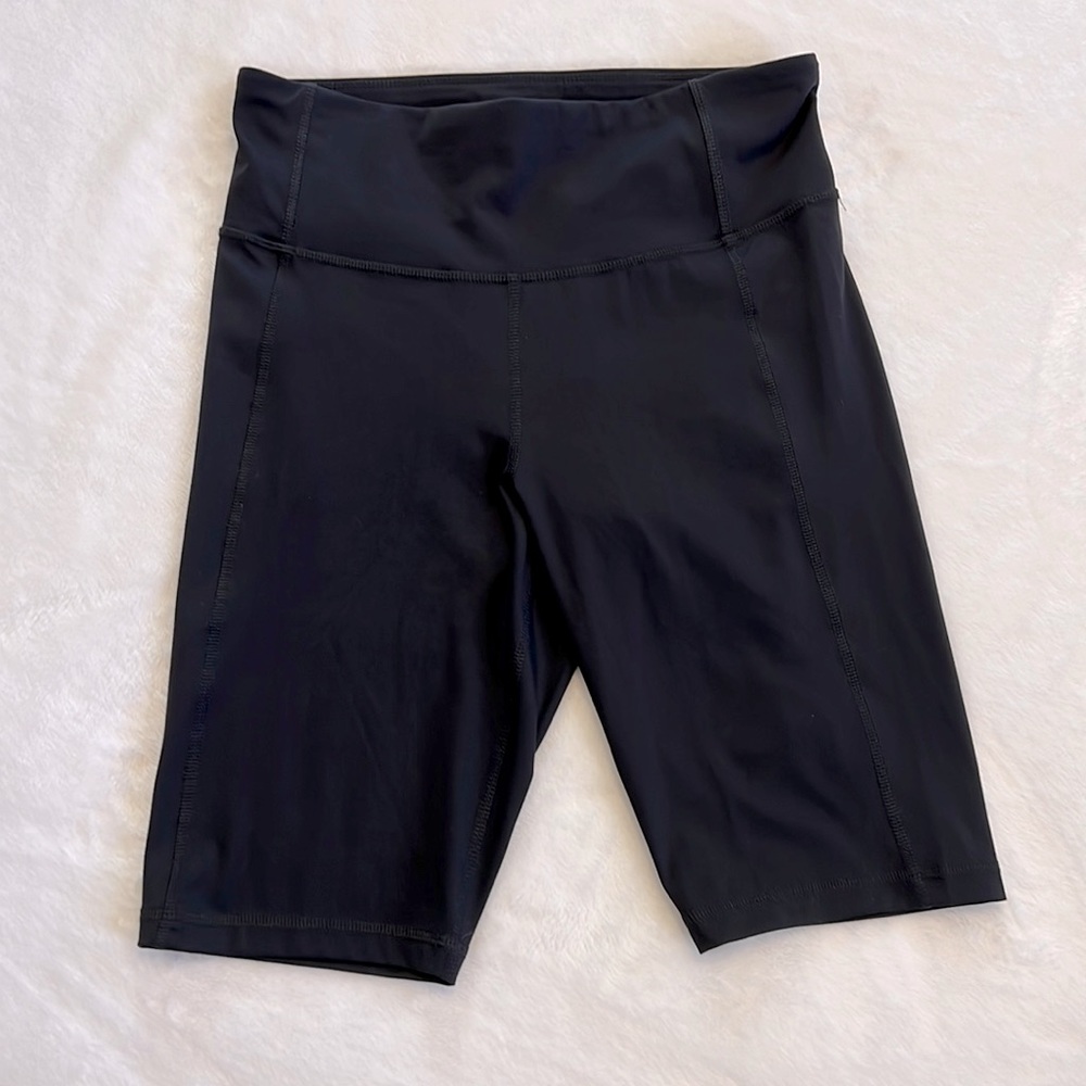 All in Motion Black Bike Shorts